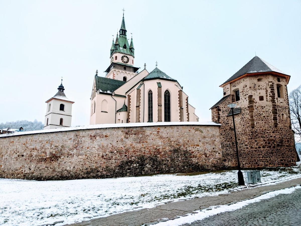 Apartamento The Magical Paths Kremnica Exterior foto