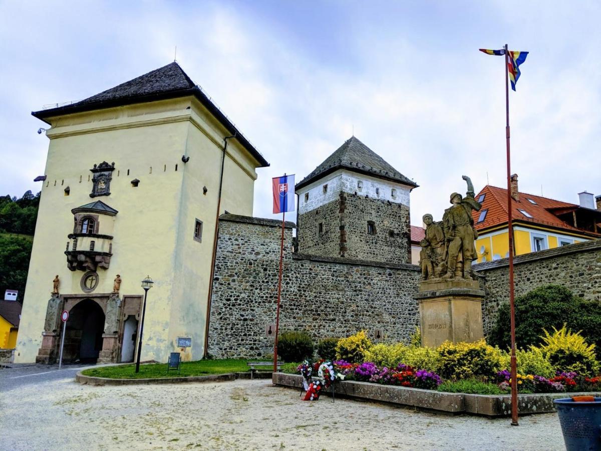 Apartamento The Magical Paths Kremnica Exterior foto